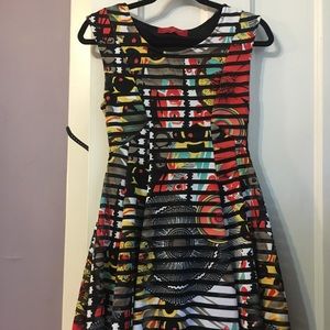 Akira floral summer dress